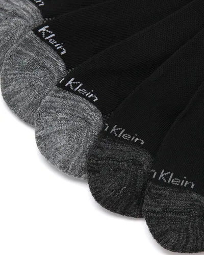 Miniatura 36 de Calvin Klein Calcetines deportivos acolchados de corte alto para hombre (paquete de 6)