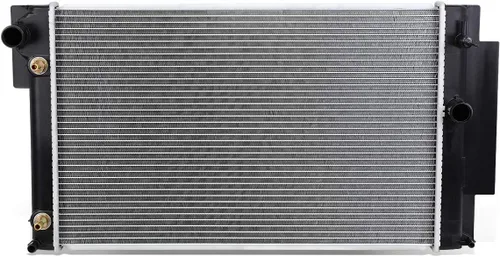 Miniatura 7 de DNA Motoring OEM-RA-1909 Radiador de aluminio compatible con 97-01 Camry 2.2L AT, 28-5/8 pulgadas de ancho x 15-11/16 pulgadas de alto x 5/8