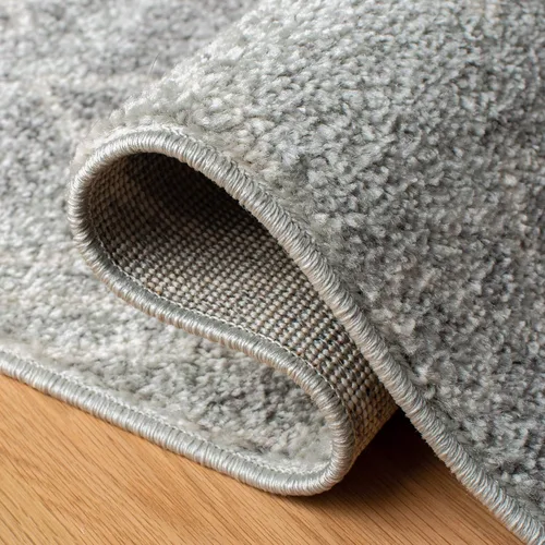Miniatura 6 de SAFAVIEH Madison Collection - Alfombra decorativa de 2 x 3 pies, color marfil y carbón, diseño marroquí bohemio envejecido, no desprende pelusa