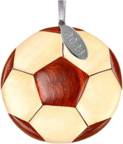 Miniatura 13 de Twisted Anchor - Adorno de bota de vaquero 2025 – Adorno de Navidad de madera de dos tonos – Diseño de Intarsia – Adorno occidental – Viene en una