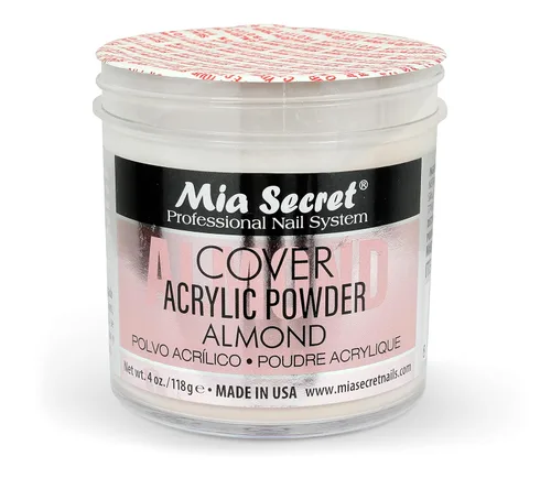 Miniatura 5 de Mia Secret Acrílico Polvo Cubierta Almendra 4 oz.