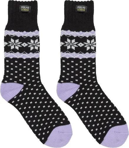 Miniatura 18 de Polar Extreme Calcetines térmicos de senderismo – acolchados, aislados, cálidos para botas, mujeres y hombres, talla única para la mayoría de 4-10