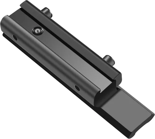 Miniatura 4 de LONSEL Adaptador de riel de cola de milano a Picatinny de 11 mm a 21 mm - Montura de conversión de riel elevador de mira de perfil bajo - Montura