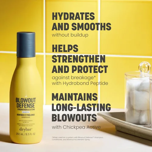 Miniatura 3 de Drybar Blowout Defense Strengthen & Extend Shampoo