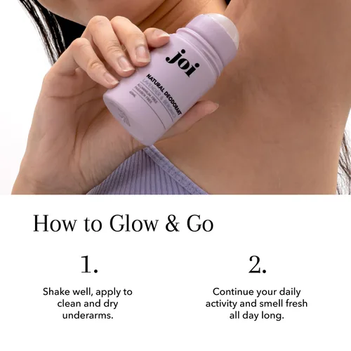 Miniatura 4 de Joi - Desodorante natural roll-on con aceites esenciales para mujeres y hombres, sin aluminio ni parabenos con bicarbonato de sodio, mejorado