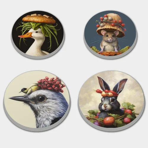 Miniatura 8 de Juego de 4 fundas redondas familiares para quemadores de estufas, 2 piezas de 8 pulgadas y 2 piezas de 10 pulgadas, fundas para quemadores de estufa