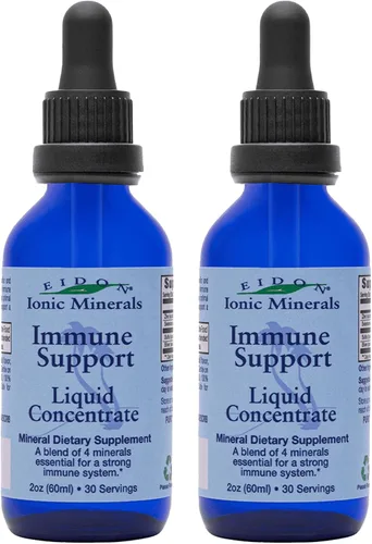 Miniatura 13 de Eidon - Suplemento de minerales múltiples, minerales para agua, vitaminas líquidas, totalmente naturales, biodisponible, iónico, vegano, sin gluten
