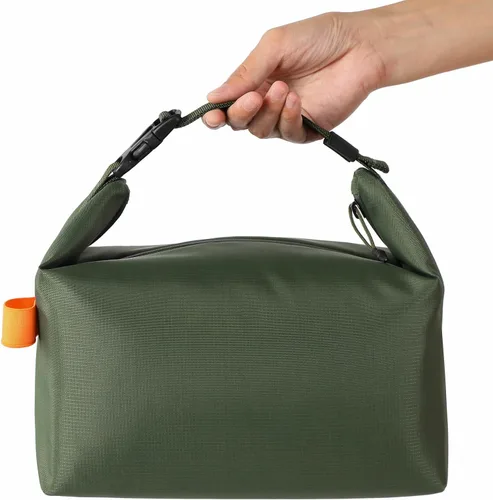 Miniatura 13 de Bolsa de almuerzo para mujeres y hombres, fresca, mantiene la comida fresca, caja de almuerzo, pequeña bolsa enfriadora a prueba de fugas