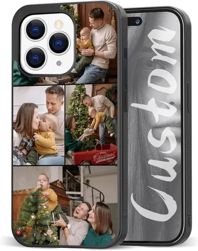 Miniatura 21 de Fundas personalizadas para teléfono con múltiples costuras de silicona, regalo para niñas, mujeres, familiares, amigos, para iPhone 11, 12, 13, 14