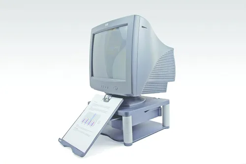 Miniatura 2 de Fellowes Premium Plus - Soporte ajustable para monitor, color negro