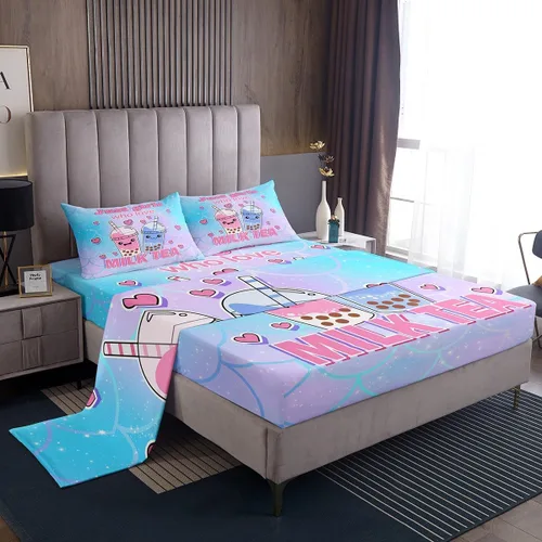 Miniatura 62 de Castle Fairy Juego de sábanas de béisbol tamaño twin, béisbol 3D para niños y jóvenes juego deportivo de pelota, juego de decoración de ropa de cama