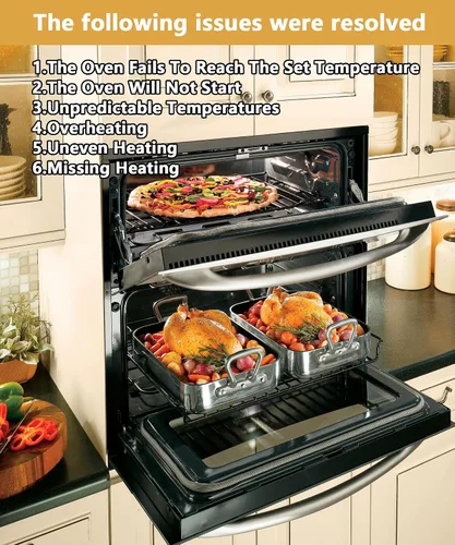 Miniatura 5 de Reemplazo del sensor de temperatura del horno WB20K10015 para horno GE Hotpoint, reemplaza PD00023187, 1085891, AP3792591, EAP953423, PS953423