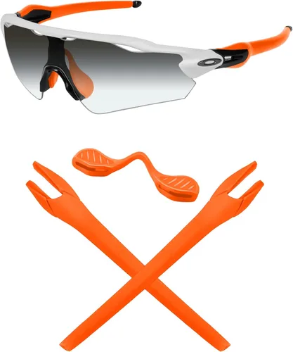 Miniatura 9 de Mryok Juego de almohadillas de repuesto para gafas de sol Oakley Radar EV Path OO9208 / Pitch OO9211 / Asian Fit OO9275