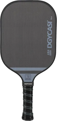 Miniatura 8 de YC DGYCASI Paletas profesionales de pickleball de 0.630 in, aprobada por USAPA 2025 T700 remo de fibra de carbono (CFS), núcleo de panal ligero