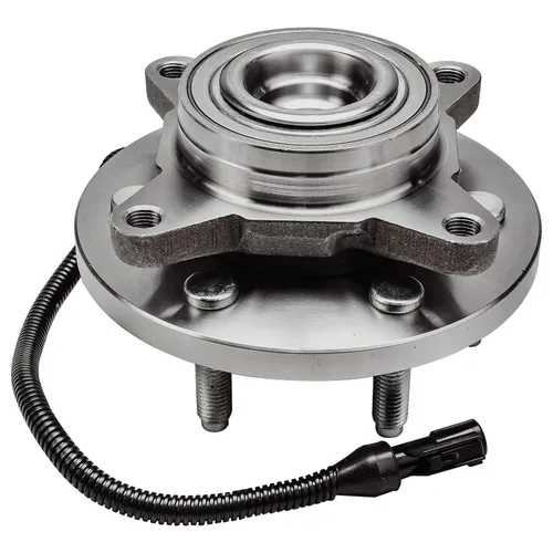 Miniatura 84 de Detroit Axle - Conjunto de cubo de rodamiento de rueda delantera para Nissan Altima 02-06 (3.5L V6)/Maxima 00-08, INFINITI I30 00-01/I35 02-04 5