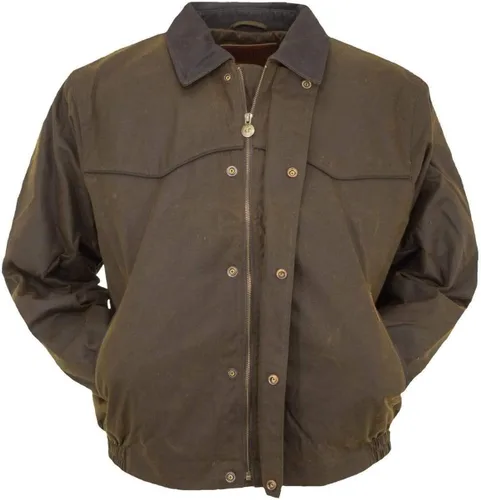 Miniatura 4 de Outback Trading Trailblazer 2149 - Chaqueta vaquera de algodón impermeable para hombre