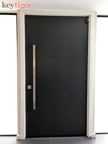 Miniatura 7 de Moderno y contemporáneo rectángulo cuadrado de forma plana, bar, escalera inoxidable - Manija de puerta de acero, regadera, vidrio, regadera vidrio