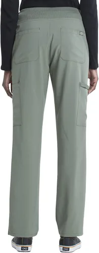 Miniatura 5 de Pantalón médico Dickies EDS Essentials para mujer, tiro natural, pierna cónica, sin cordones. DK005