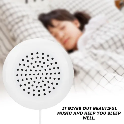 Miniatura 2 de Altavoz de almohada DIY, sonido suave único para insomnio, compatible con MP3, MP4, reproductor de CD, teléfono móvil