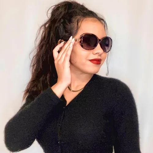 Miniatura 2 de FIMILU Gafas de sol para mujer, lentes de sol polarizados de gran tamaño, gafas de sol grandes para mujer, protección UV