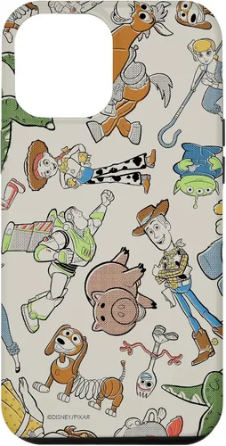 Miniatura 25 de Disney y Pixar's Toy Story 4 Personajes Retro Print Case para iPhone 17