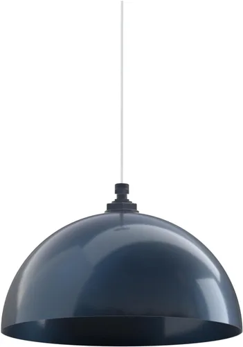 Miniatura 103 de Steel Lighting Co. Brentwood - Lámpara colgante Montada en el techo Cúpula redonda de 14 pulgadas Estilo moderno contemporáneo de granja