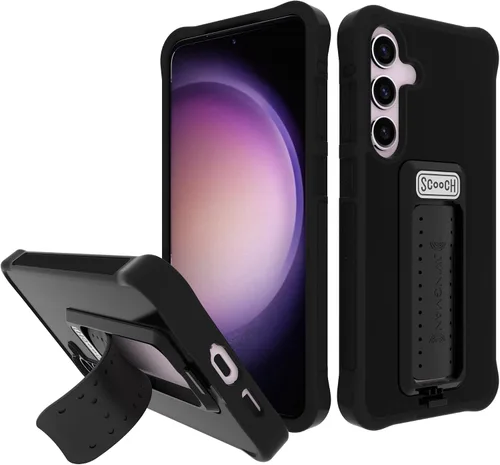 Miniatura 4 de Scooch Wingman - Funda con función atril para Samsung Galaxy S9 [protección contra caídas de 10 pies] [soporte bidireccional] funda protectora a