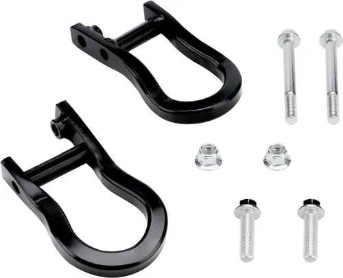 Miniatura 5 de Anillo de gancho de remolque delantero 84072463 compatible con Chevrolet Silverado 1500 2007-2019 GMC Sierra 1500 2007-2019 2007-2019 grilletes
