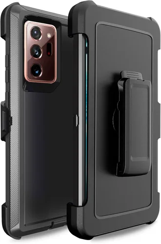 Miniatura 7 de Funda para Samsung Galaxy Note 10 5G, [grado militar] protectora a prueba de golpes, resistente funda de teléfono para Note 10 de 6.3 pulgadas