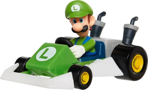 Miniatura 3 de Toynk Super Mario Kart Racers Wave 5 Luigi