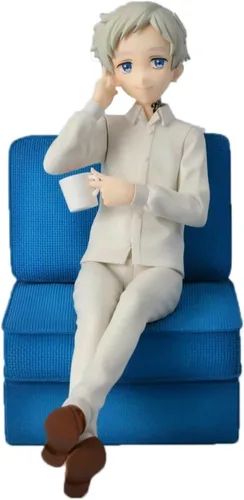 Miniatura 9 de KPOP Figura de anime, figura Ray-Norman-Emma figura de anime figuras lindas de acción de dibujos animados figuras de escritorio