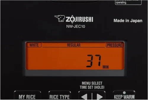 Miniatura 5 de Zojirushi NW-JEC10BA - Arrocera y calentador de calor por inducción de presión (IH), 5.5 tazas, fabricado en Japón