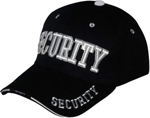 Online Best Service Gorra de seguridad para uniforme (talla única) color negro, Negro -