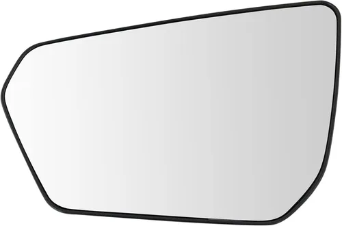 Miniatura 142 de TRQ Cristal de espejo izquierdo compatible con Chevrolet Silverado 1500 GMC Sierra 1500 2019-2021