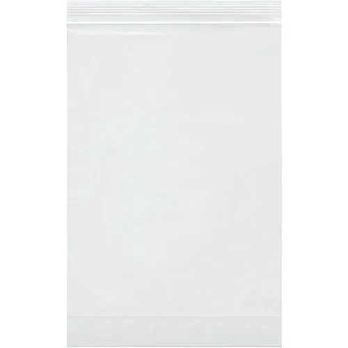 Miniatura 113 de Aviditi Poly Bolsa con cierre hermético blanco, Transparente, 1000 Claro
