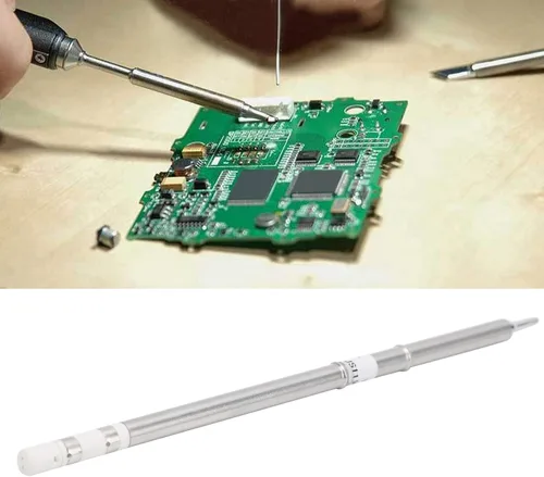 Miniatura 6 de T12‑BC2 Soldadura eléctrica, piezas y accesorios Puntas de repuesto de pluma Cabeza de soldadura Punta de hierro de soldadura