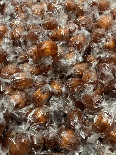 Miniatura 3 de SweetGlob Barriles de cerveza de raíz de caramelo, 1 libra, 60 piezas