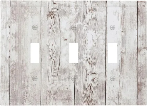 Miniatura 52 de Cubiertas Decorativas para Tomacorrientes Boho Floral Beige Flor y Hoja Botánico 1 Gang Interruptor de Luz Dúplex Placa Cubierta Placas de Boho