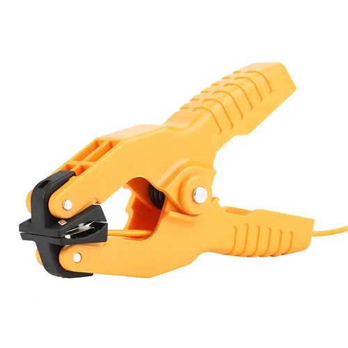 Miniatura 7 de Abrazadera de termopar, tubo de conector de Navidad PlasticHT-05 K Tipo Termopar Sensor Temperatura Tubo Abrazadera 1~3/8-40~392.0 °F