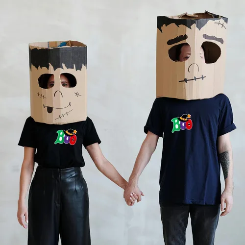 Miniatura 5 de 12 Piezas de parches para planchar de Halloween, parches bordados para coser o planchar para sombreros, ropa, jeans, pantalones, chaquetas, mochilas