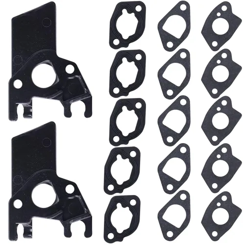 JINGKE Juntas de carburador compatibles con Honda GX200 y Clones Coleman Predator 212cc Ct200u Bt200x 159cc 196cc 224cc etc. 5 paquetes (para motor)