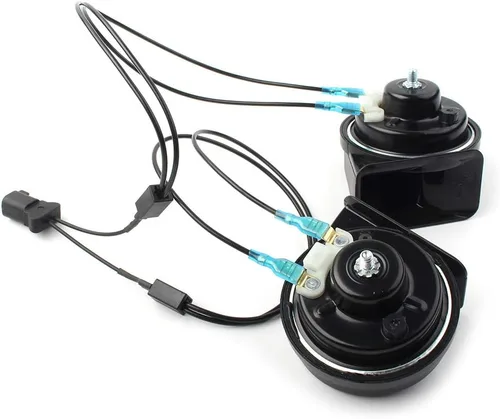 Miniatura 5 de Car Auto 125DB 12V cuerno eléctrico de caracol con adaptador de cuerno arnés de cableado para Ford para F-150 2004-2008