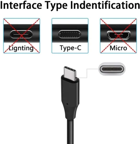 Miniatura 5 de Cable PD USB-C tipo C de 3 pies, cable de alimentación rápido USB compatible con Samsung Galaxy S21 S22 S23 Ultra Plus Z Fold Z Flip
