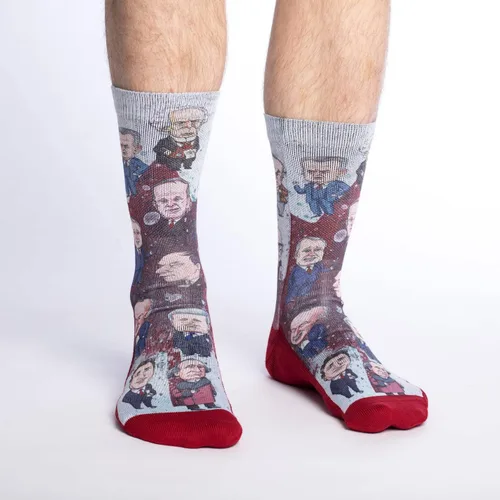 Miniatura 3 de Good Luck Sock Calcetines Canada para hombre, Adulto