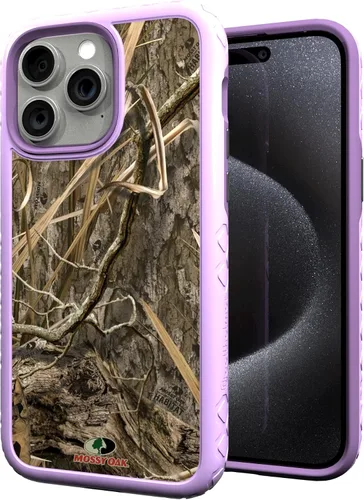 Miniatura 70 de cellhelmet Mossy Oak Agua Yellowfin Funda de doble capa en gris diseñada para iPhone 13 Mini a prueba de golpes y caídas, duradera, como se ve