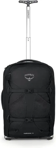 Miniatura 6 de Osprey Farpoint - Paquete de viaje con ruedas para hombre, 36 L, color negro