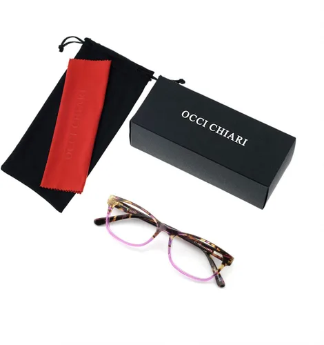 Miniatura 7 de OCCI CHIARI Lentes de lectura con bloqueo de luz azul 3.00 para mujer, lentes de lectura para computadora 3.0 con bisagra de resorte