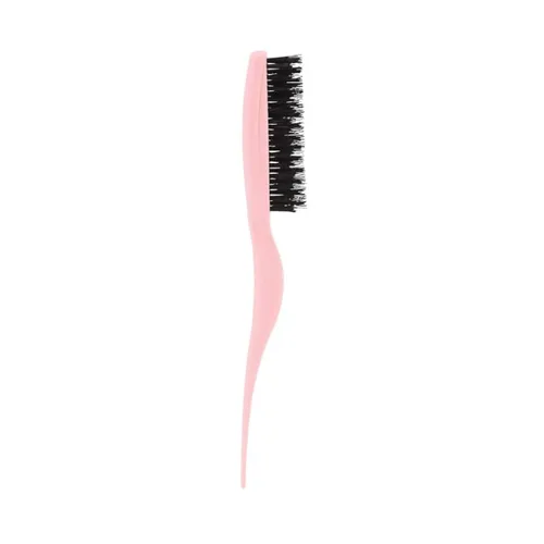 Miniatura 10 de Cricket Amped Up - Cepillo de pelo de goma para estilistas, mujeres y hombres, ideal para peinar bordes, cerdas de nailon y jabalí, Blueberry Bash