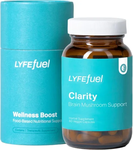 Miniatura 8 de LyfeFuel Mezcla adaptógena para energía natural y vitalidad Suplemento de hongos y complejo de hierbas orgánicas para aumentar la resistencia