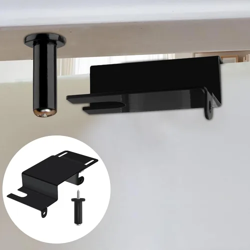 Cerradura superior para puerta de seguridad infantil, cerraduras de puerta superior para niños hechas de metal duradero, cerraduras ajustables para